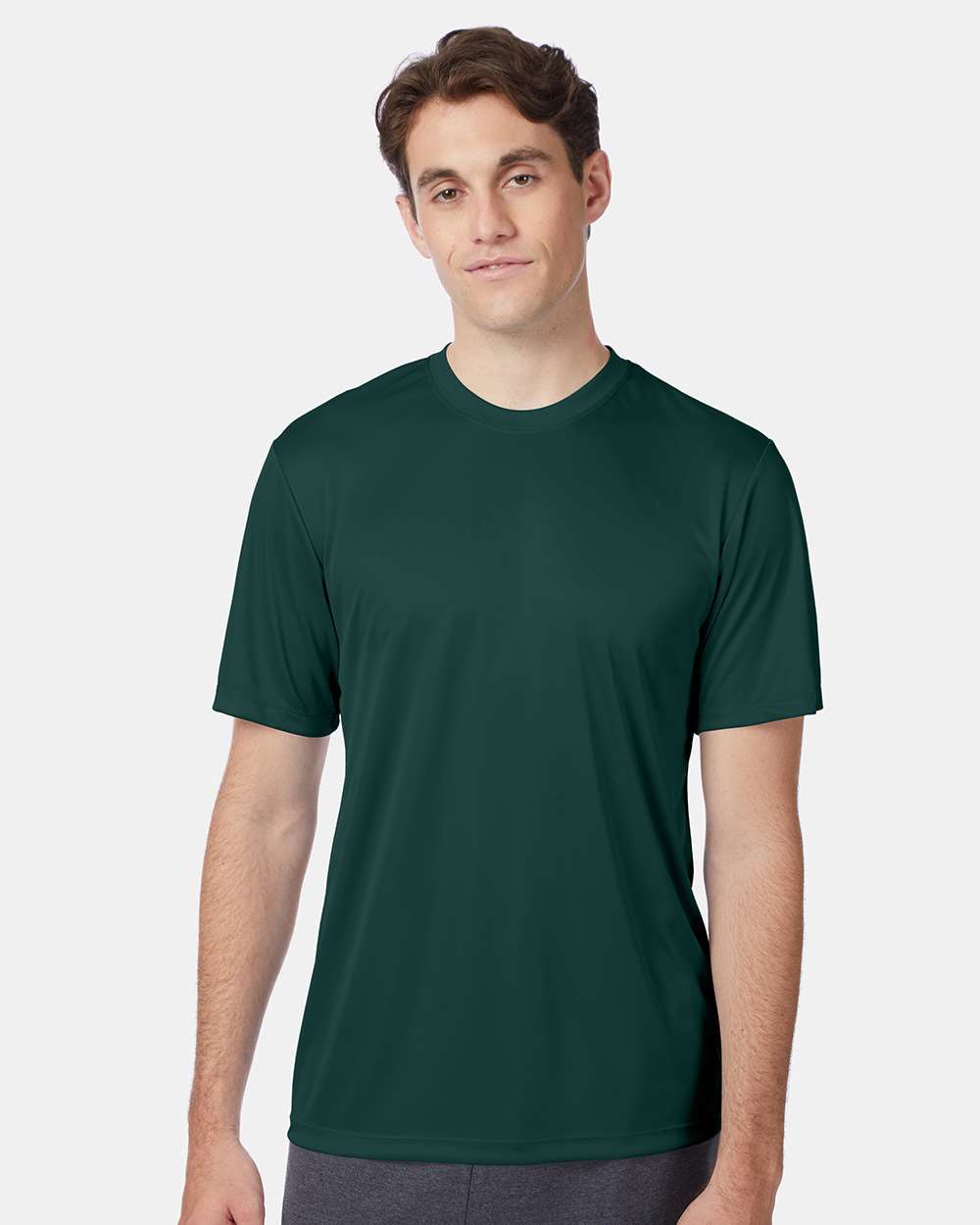 Hanes 4820 - Unisex Cool DRI® Performance T-Shirt — Deep Forest