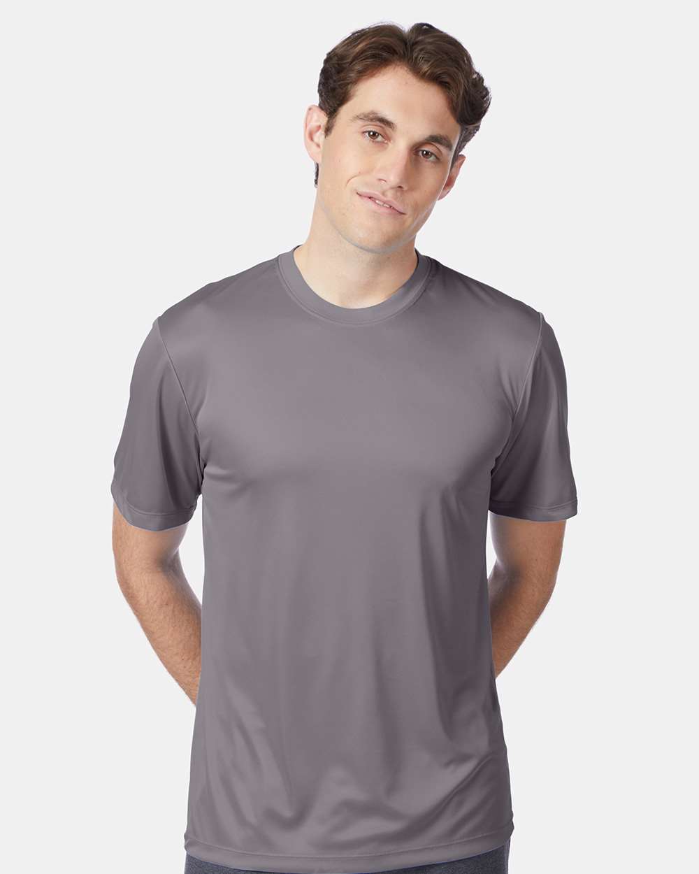 Hanes 4820 - Unisex Cool DRI® Performance T-Shirt — Graphite