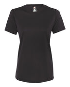 Hanes 4830 - Women's Cool DRI® Performance T-Shirt — Black (flat)