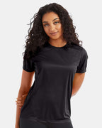 Hanes 4830 - Women's Cool DRI® Performance T-Shirt — Black