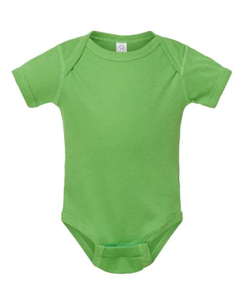 Rabbit Skins 4400 - Infant Baby Rib Bodysuit