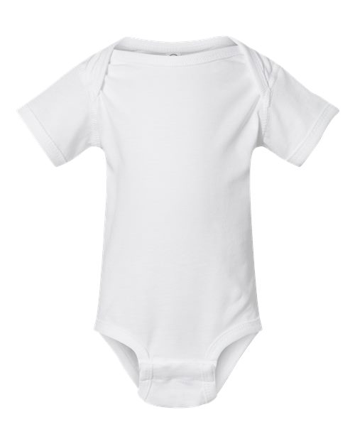 Rabbit Skins 4424 - Infant Fine Jersey Bodysuit