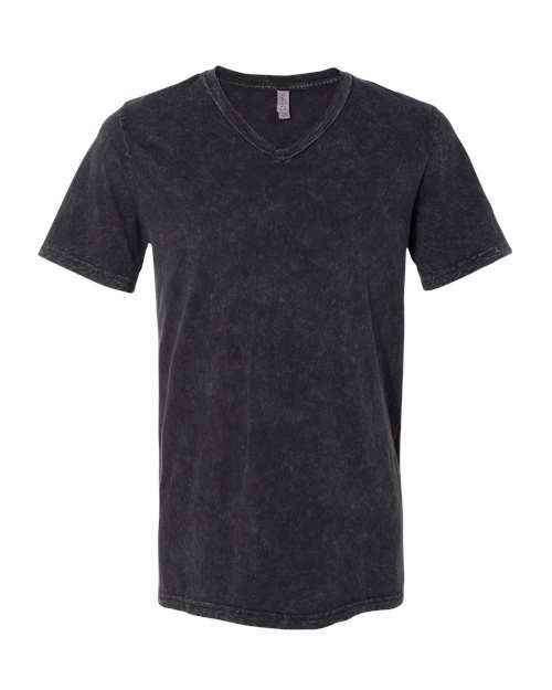 BELLA + CANVAS 3655 - Unisex Textured Jersey V-Neck Tee