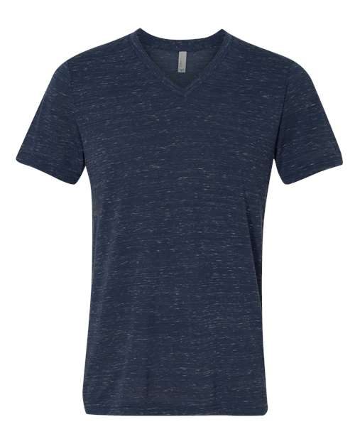 BELLA + CANVAS 3655 - Unisex Textured Jersey V-Neck Tee BELLA + CANVAS