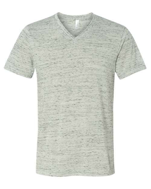BELLA + CANVAS 3655 - Unisex Textured Jersey V-Neck Tee BELLA + CANVAS