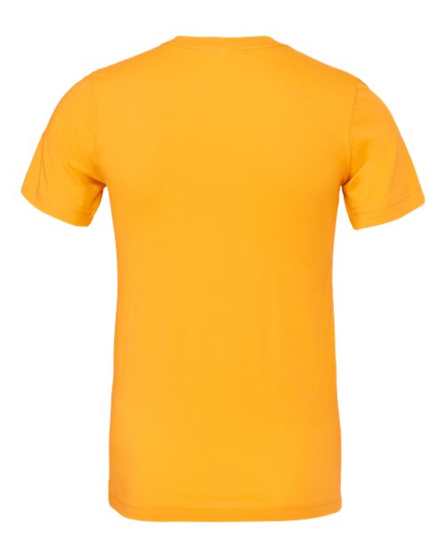 BELLA + CANVAS 3001 - Jersey Tee - Gold