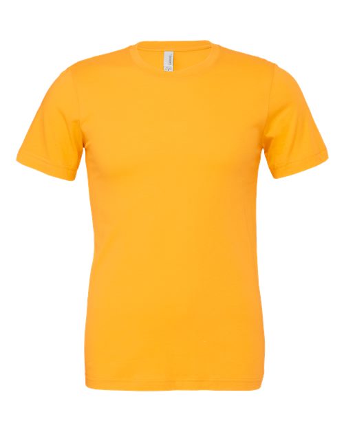 BELLA + CANVAS 3001 - Jersey Tee - Gold