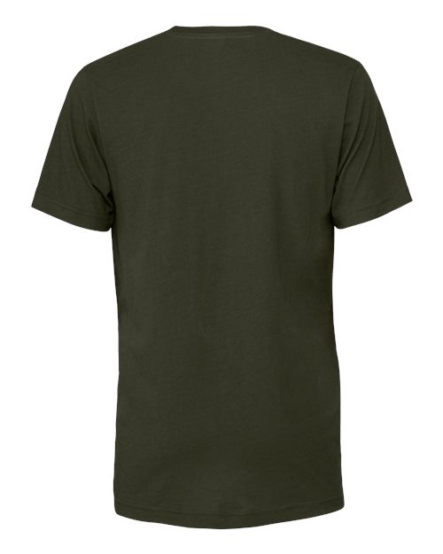BELLA + CANVAS 3001 - Jersey Tee - Dark Olive