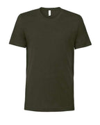 BELLA + CANVAS 3001 - Jersey Tee - Dark Olive