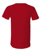 BELLA + CANVAS 3005 - Unisex Jersey V-Neck Tee - Red