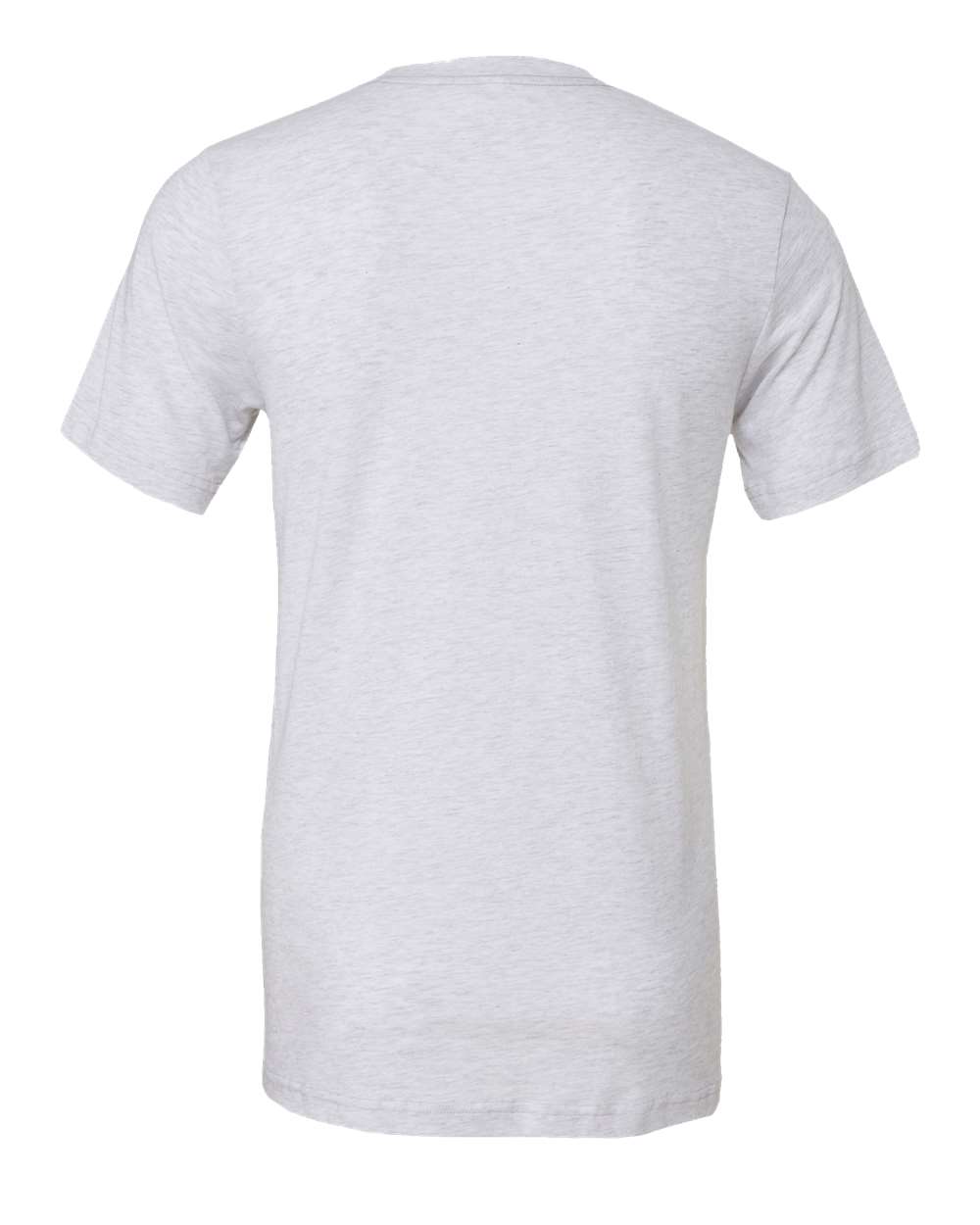 BELLA + CANVAS 3413 - Triblend Tee - White Fleck Triblend