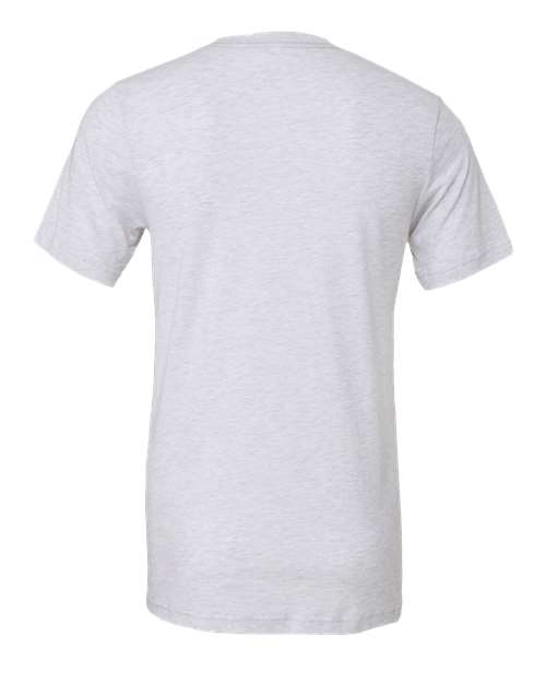BELLA + CANVAS 3413 - Triblend Tee - White Fleck Triblend