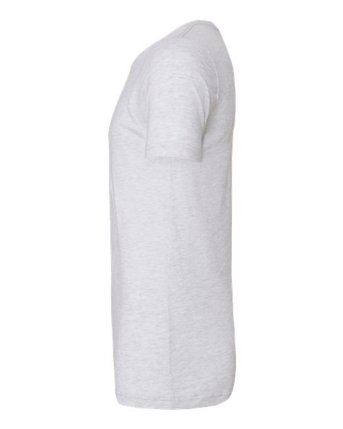 BELLA + CANVAS 3413 - Triblend Tee - White Fleck Triblend