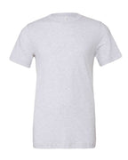 BELLA + CANVAS 3413 - Triblend Tee - White Fleck Triblend