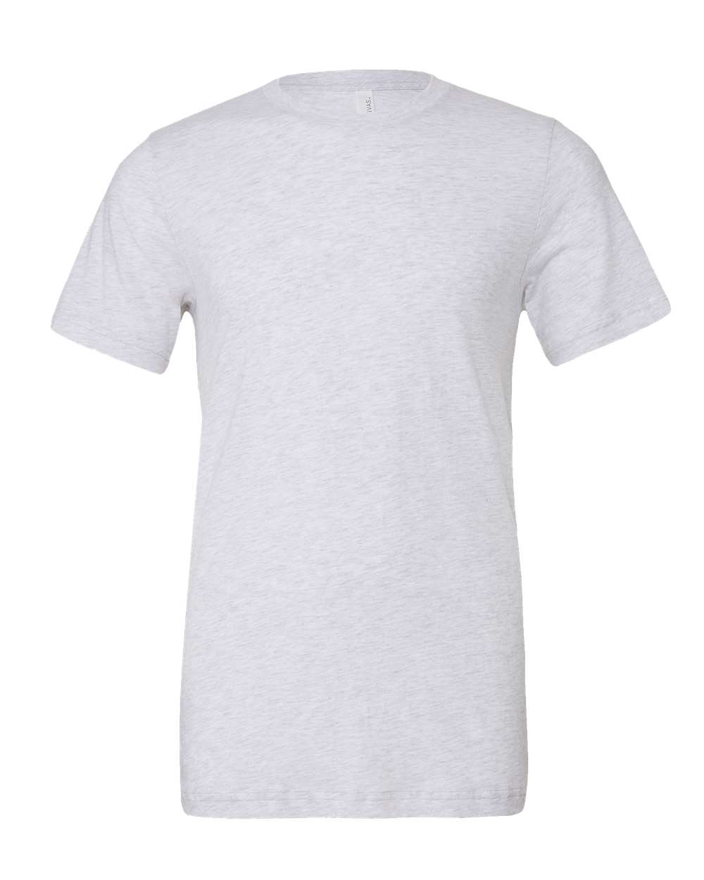 BELLA + CANVAS 3413 - Triblend Tee - White Fleck Triblend