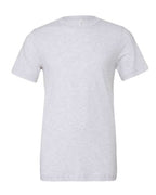 BELLA + CANVAS 3413 - Triblend Tee - White Fleck Triblend
