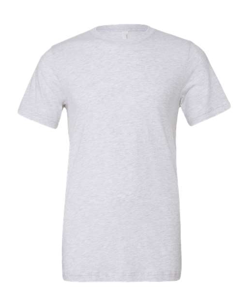 BELLA + CANVAS 3413 - Triblend Tee - White Fleck Triblend