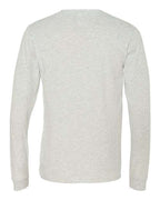 BELLA + CANVAS 3501 - Unisex Jersey Long Sleeve Tee - Ash