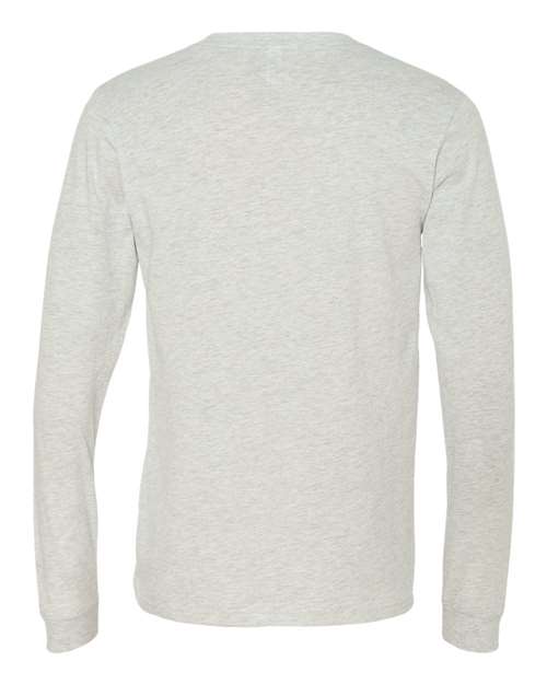 BELLA + CANVAS 3501 - Unisex Jersey Long Sleeve Tee - Ash
