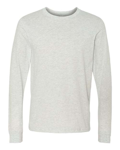 BELLA + CANVAS 3501 - Unisex Jersey Long Sleeve Tee - Ash