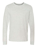 BELLA + CANVAS 3501 - Unisex Jersey Long Sleeve Tee - Ash