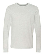 BELLA + CANVAS 3501 - Unisex Jersey Long Sleeve Tee - Ash