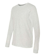 BELLA + CANVAS 3501 - Unisex Jersey Long Sleeve Tee - Ash