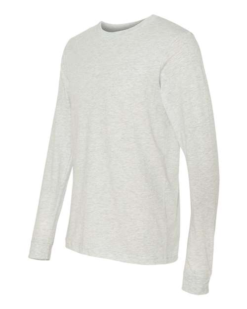 BELLA + CANVAS 3501 - Unisex Jersey Long Sleeve Tee - Ash