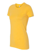 BELLA + CANVAS 6004 - Women's Slim Fit Tee - Gold