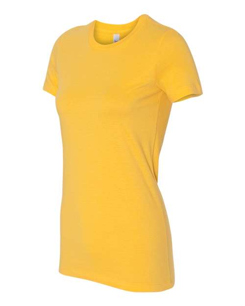 BELLA + CANVAS 6004 - Women's Slim Fit Tee - Gold