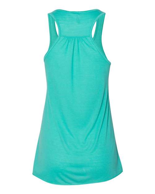 BELLA + CANVAS 8800 - Women's Flowy Racerback Tank - Teal