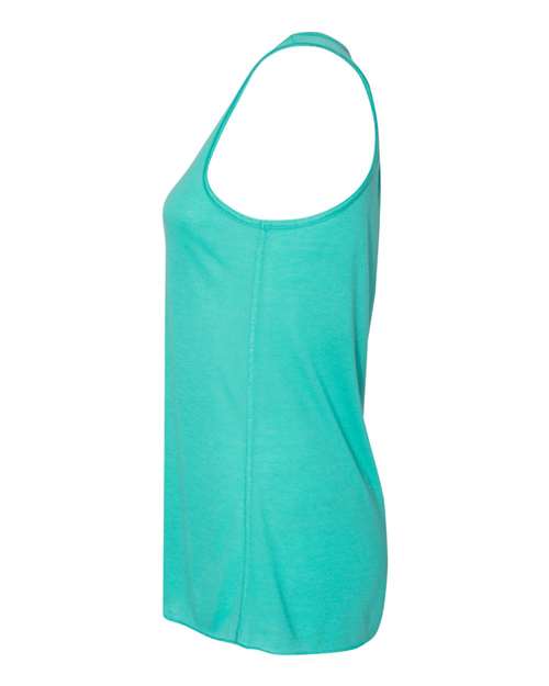 BELLA + CANVAS 8800 - Women's Flowy Racerback Tank - Teal