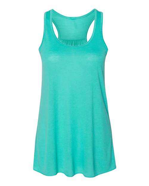 BELLA + CANVAS 8800 - Women's Flowy Racerback Tank - Teal