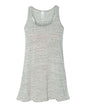BELLA + CANVAS 8800 - Women's Flowy Racerback Tank - White Marble