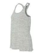 BELLA + CANVAS 8800 - Women's Flowy Racerback Tank - White Marble