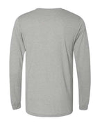 BELLA + CANVAS 3513 - Unisex Triblend Long Sleeve Tee - Athletic Grey Triblend