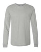 BELLA + CANVAS 3513 - Unisex Triblend Long Sleeve Tee - Athletic Grey Triblend