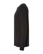 BELLA + CANVAS 3513 - Unisex Triblend Long Sleeve Tee - Solid Black Triblend