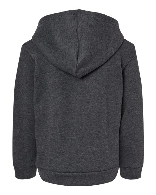 BELLA + CANVAS 3719T - Toddler Sponge Fleece Pullover Hoodie Sweatshirt BELLA + CANVAS