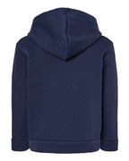 BELLA + CANVAS 3719T - Toddler Sponge Fleece Pullover Hoodie Sweatshirt - Navy