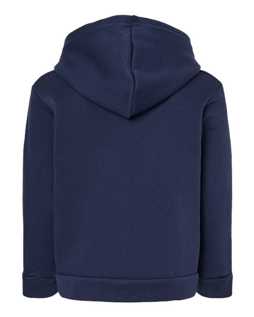 BELLA + CANVAS 3719T - Toddler Sponge Fleece Pullover Hoodie Sweatshirt - Navy