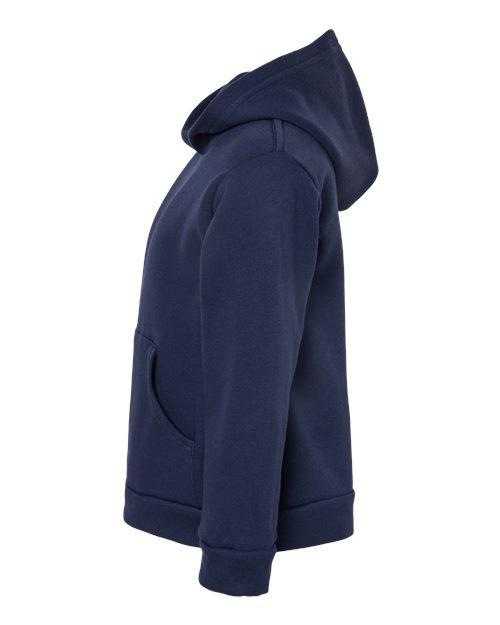 BELLA + CANVAS 3719T - Toddler Sponge Fleece Pullover Hoodie Sweatshirt - Navy