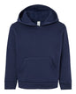 BELLA + CANVAS 3719T - Toddler Sponge Fleece Pullover Hoodie Sweatshirt - Navy