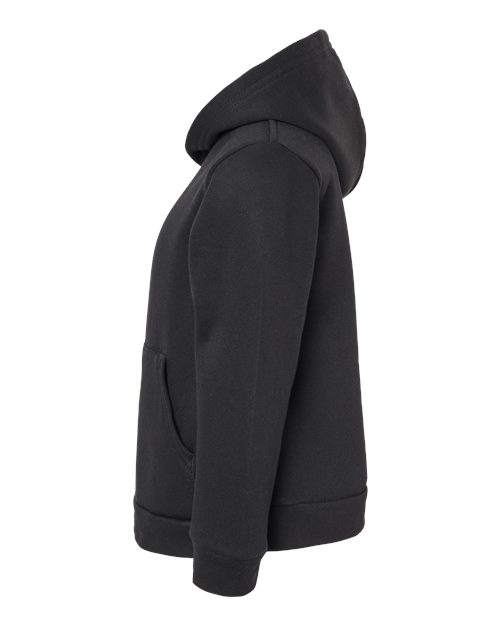 BELLA + CANVAS 3719T - Toddler Sponge Fleece Pullover Hoodie Sweatshirt - Black