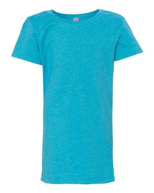 Next Level 3712 - Girls’ CVC Princess T-Shirt