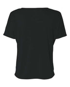 BELLA + CANVAS 8815 - Womens Slouchy V-Neck Tee - Black