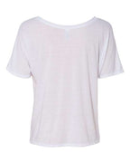 BELLA + CANVAS 8816 - Womens Slouchy Tee - White