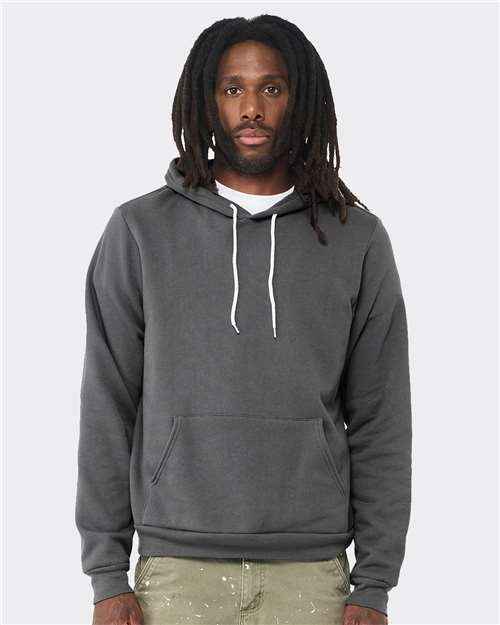 BELLA + CANVAS 3719 - Unisex Sponge Fleece Hoodie Sweatshirt