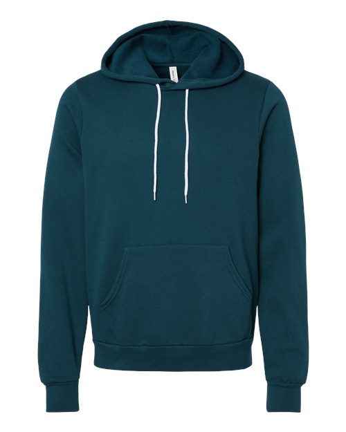 BELLA + CANVAS 3719 - Unisex Sponge Fleece Hoodie Sweatshirt