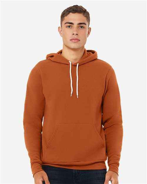 BELLA + CANVAS 3719 - Unisex Sponge Fleece Hoodie Sweatshirt